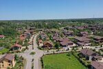 Фото минеральной черепицы БРААС Франкфурт темно коричневая