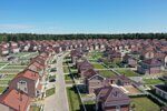 Фото минеральной черепицы БРААС Франкфурт коричневый