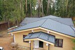 Фото минеральной черепицы БРААС Таунус графит