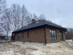 Фото минеральная черепица БРААС Франкфурт черный